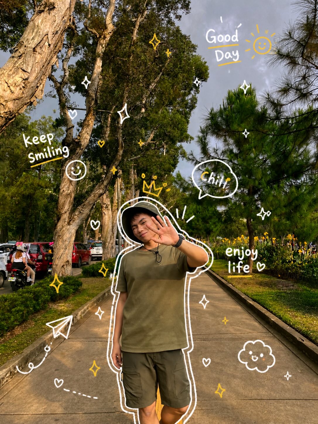 Add Playful Doodles to an Image output 3