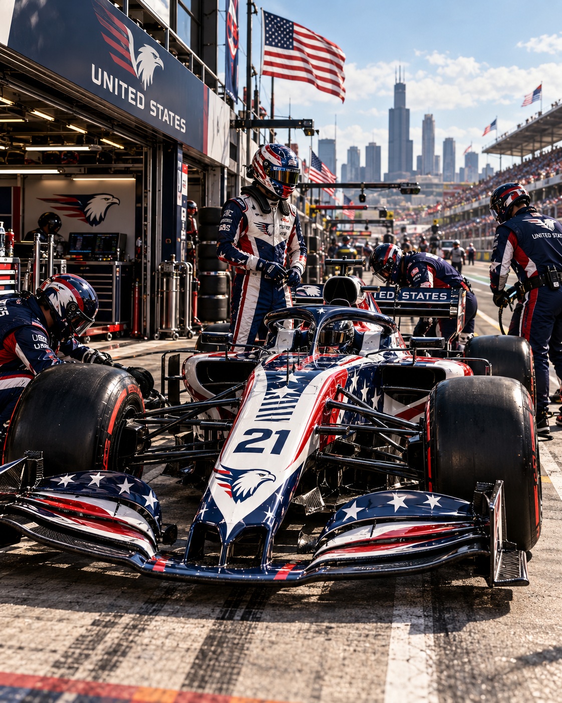 Country-Inspired Formula 1 National Team output 7