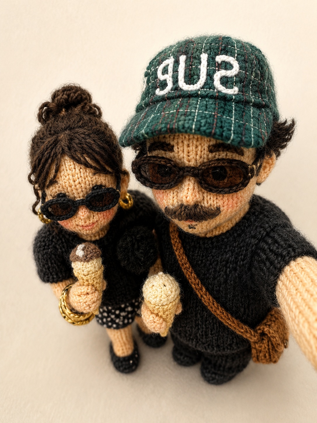 Turn a Photo into a Handmade Yarn Toy