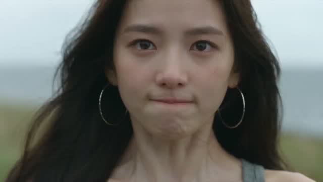 Emotional Close-Up with Natural Fabric Motion