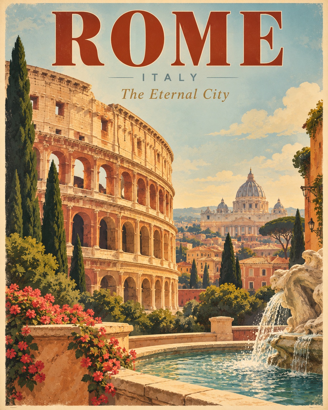 Vintage City Travel Poster output 6