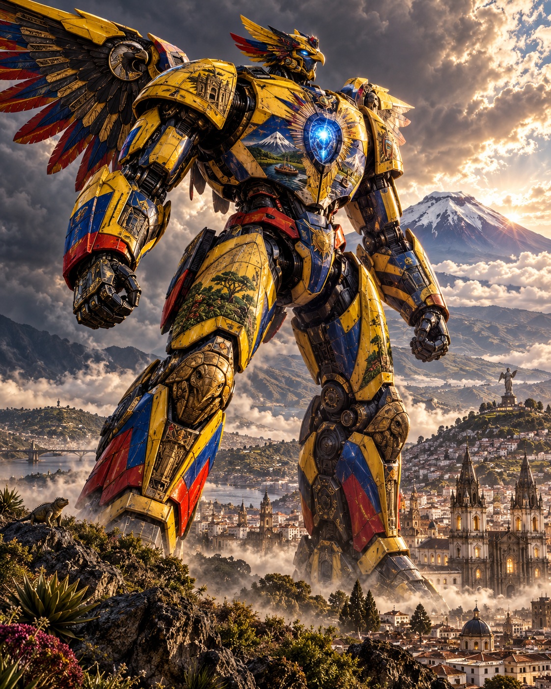 Country-Inspired Giant Robot output 3
