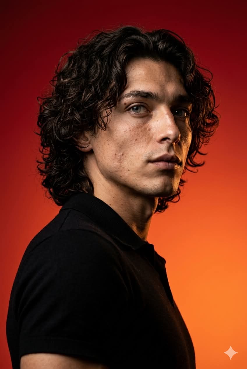 Identity-Preserving Dramatic Portrait output 3