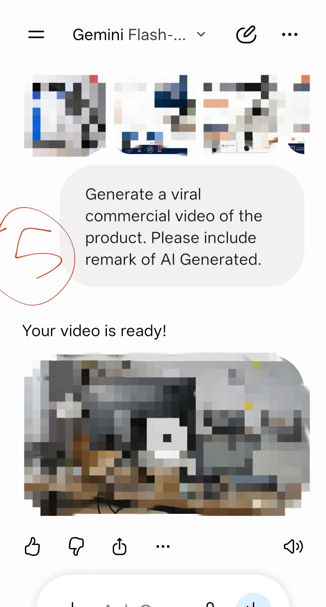 Generate a Viral Product Commercial Video from Photos output 5