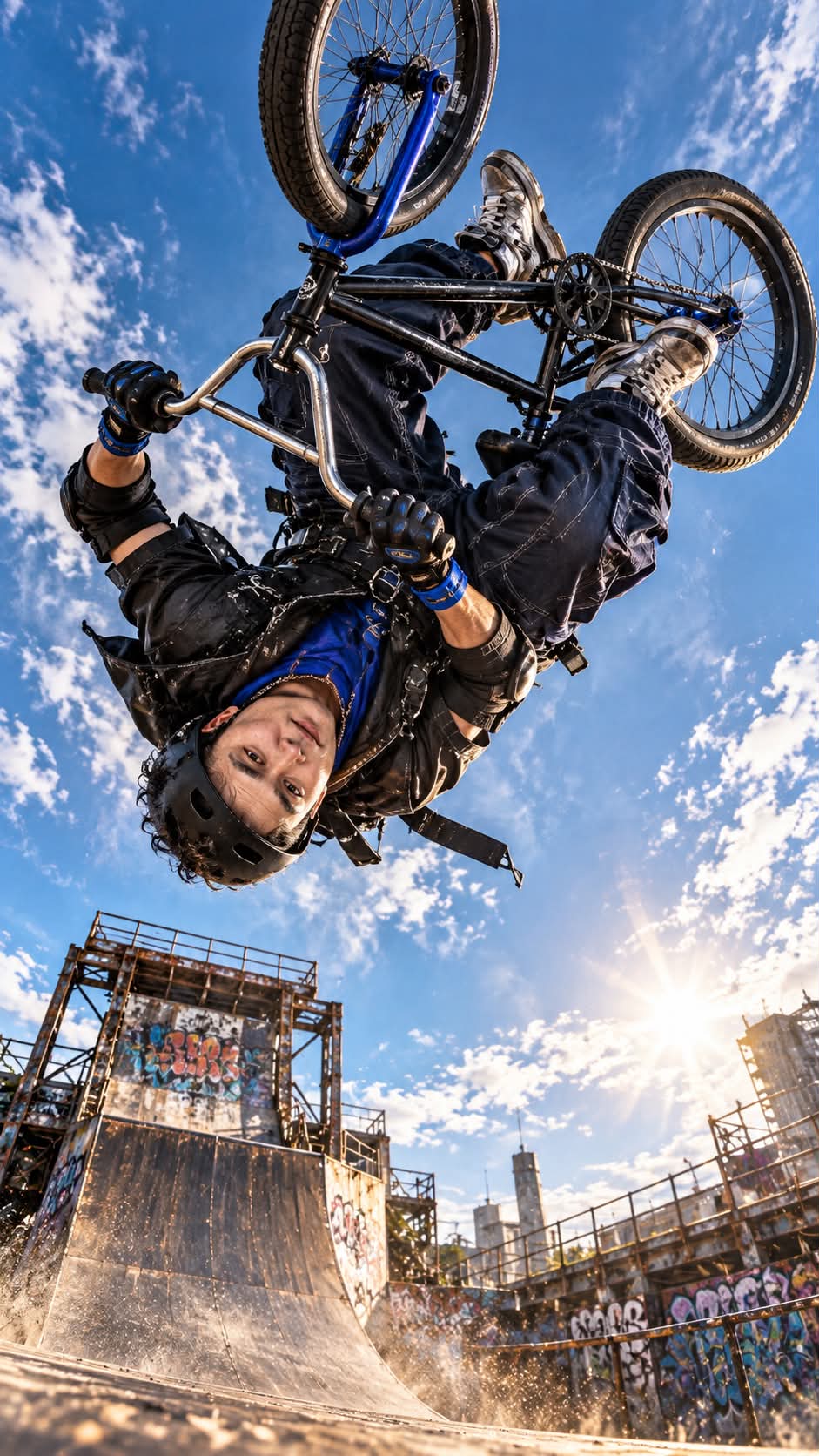 Gravity Breakers: BMX Sky Rotation output 2