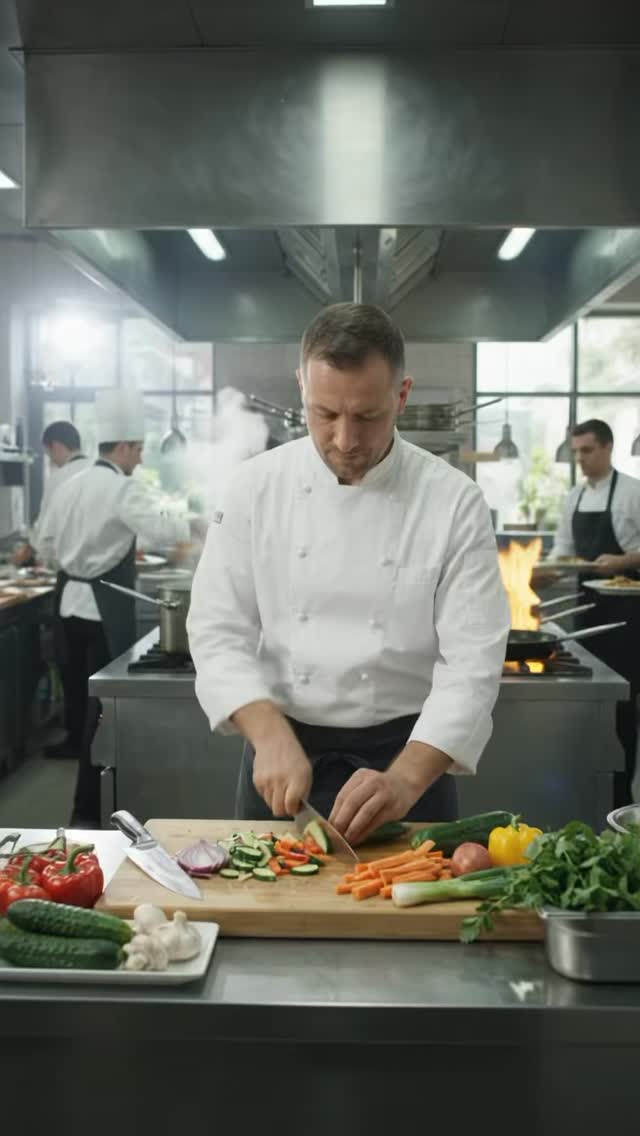 Head Chef in a Time-Slowed Kitchen