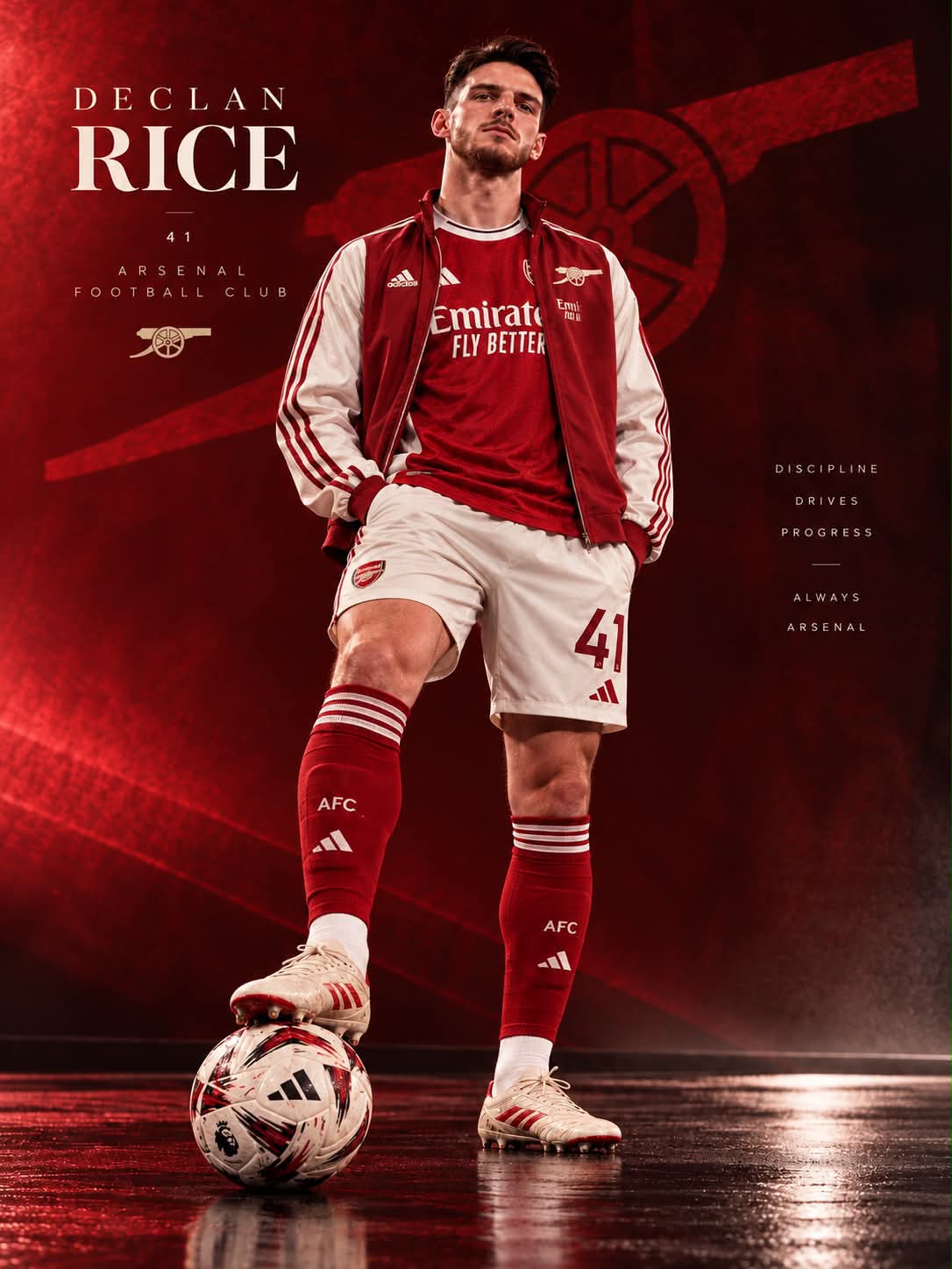 Premium Football Club Campaign Poster output 12