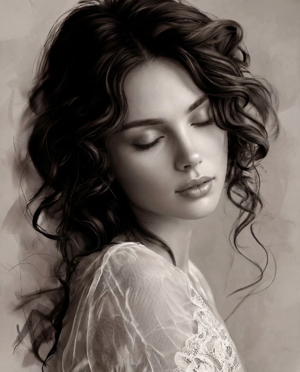 Monochrome Portrait Face Replacement output 1