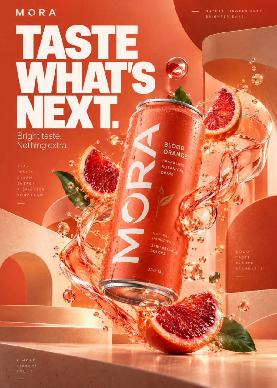 Colorful product infographics