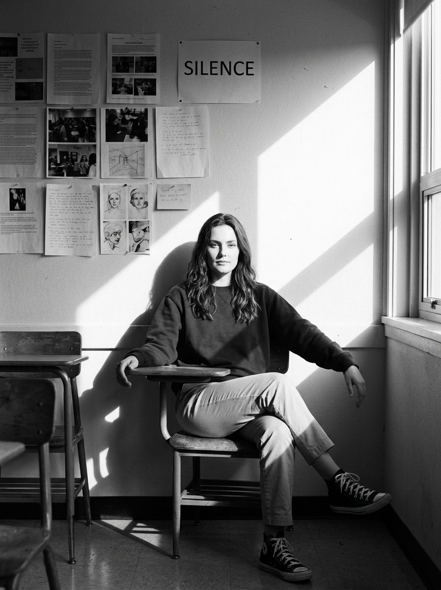 Cinematic Classroom Portrait Edit output 3