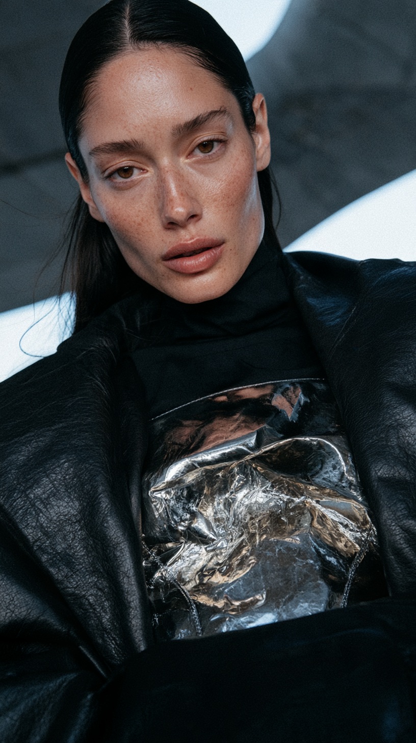 Avant-Garde Editorial Portrait output 3