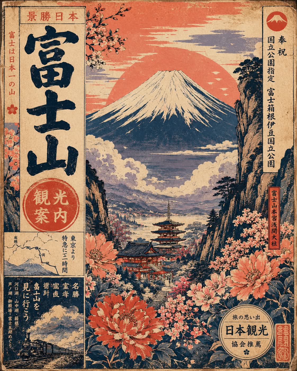Vintage Japanese Graphic Poster output 7