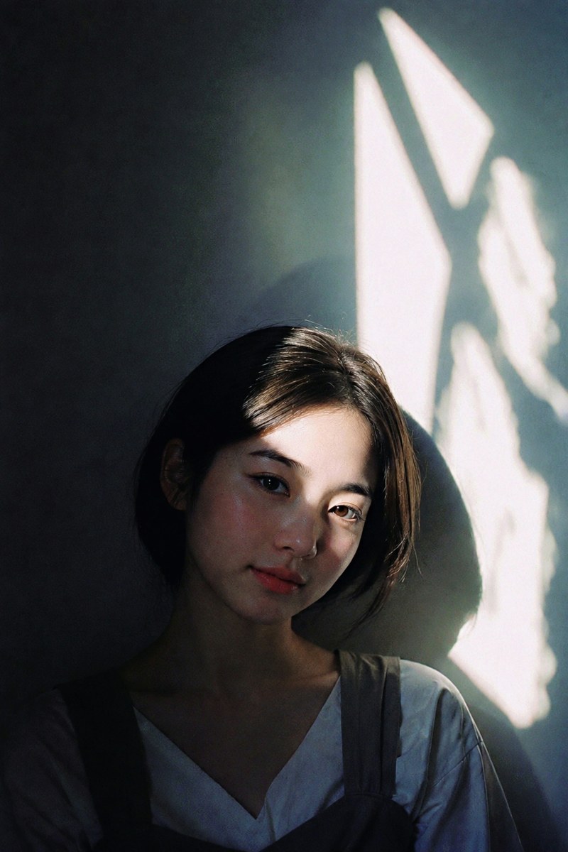 Light That Forgot Her Existence