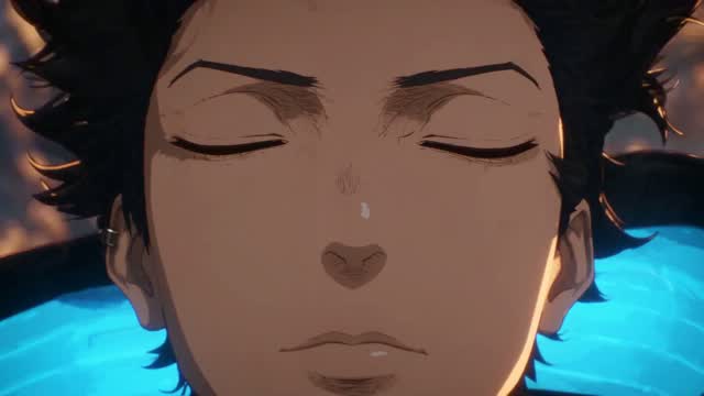 30-Second Cel-Shaded Anime Aerial Skate Fight