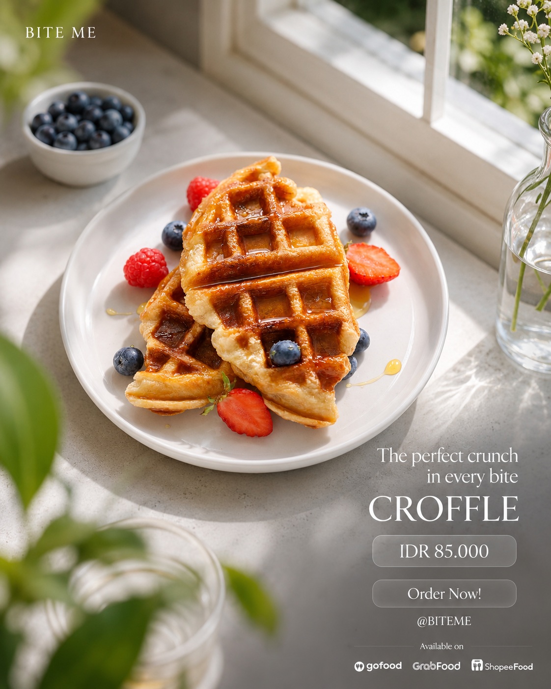 Window-Light Cafe Food Campaign output 3