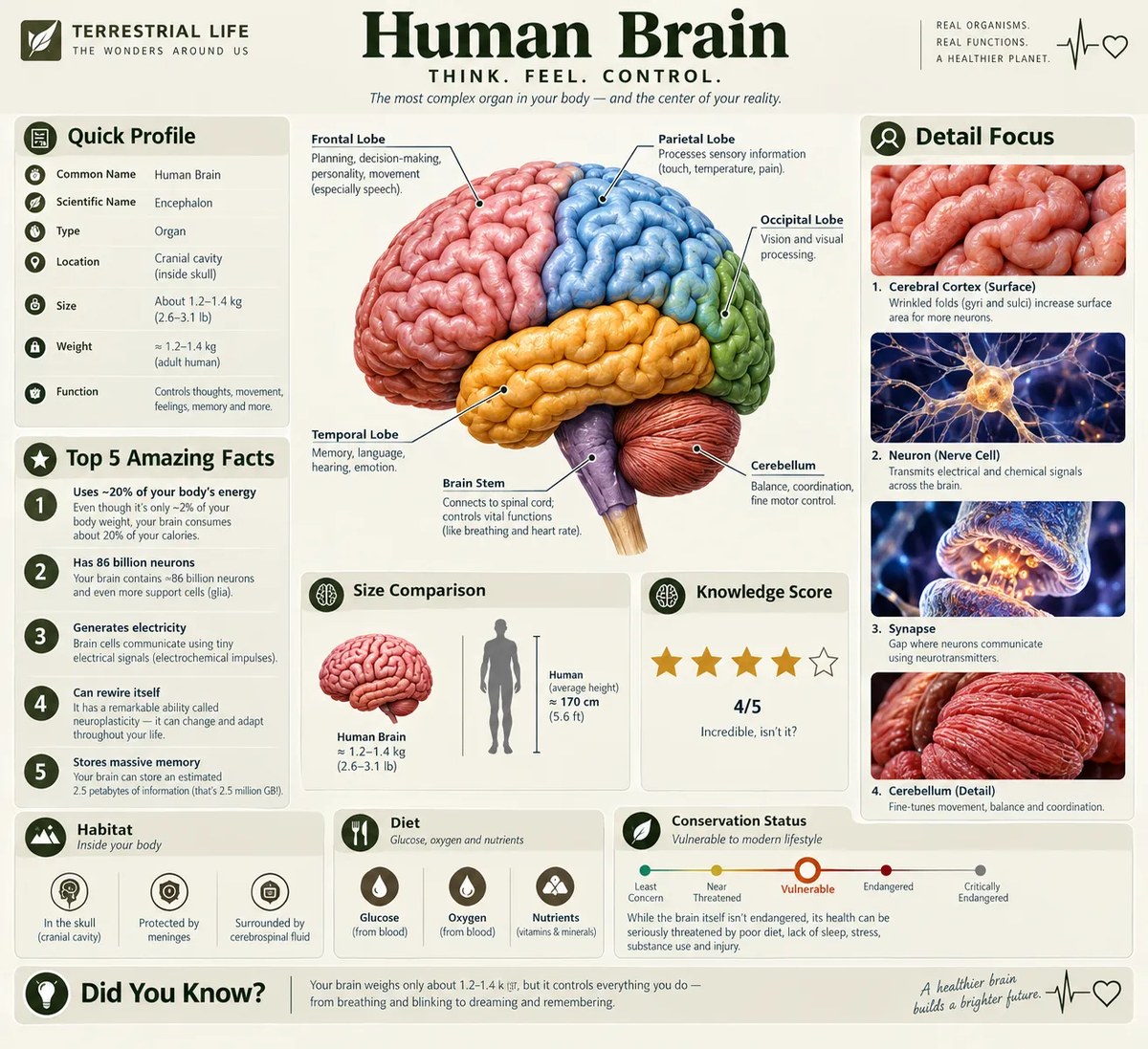 Scientific Educational Infographic output 4