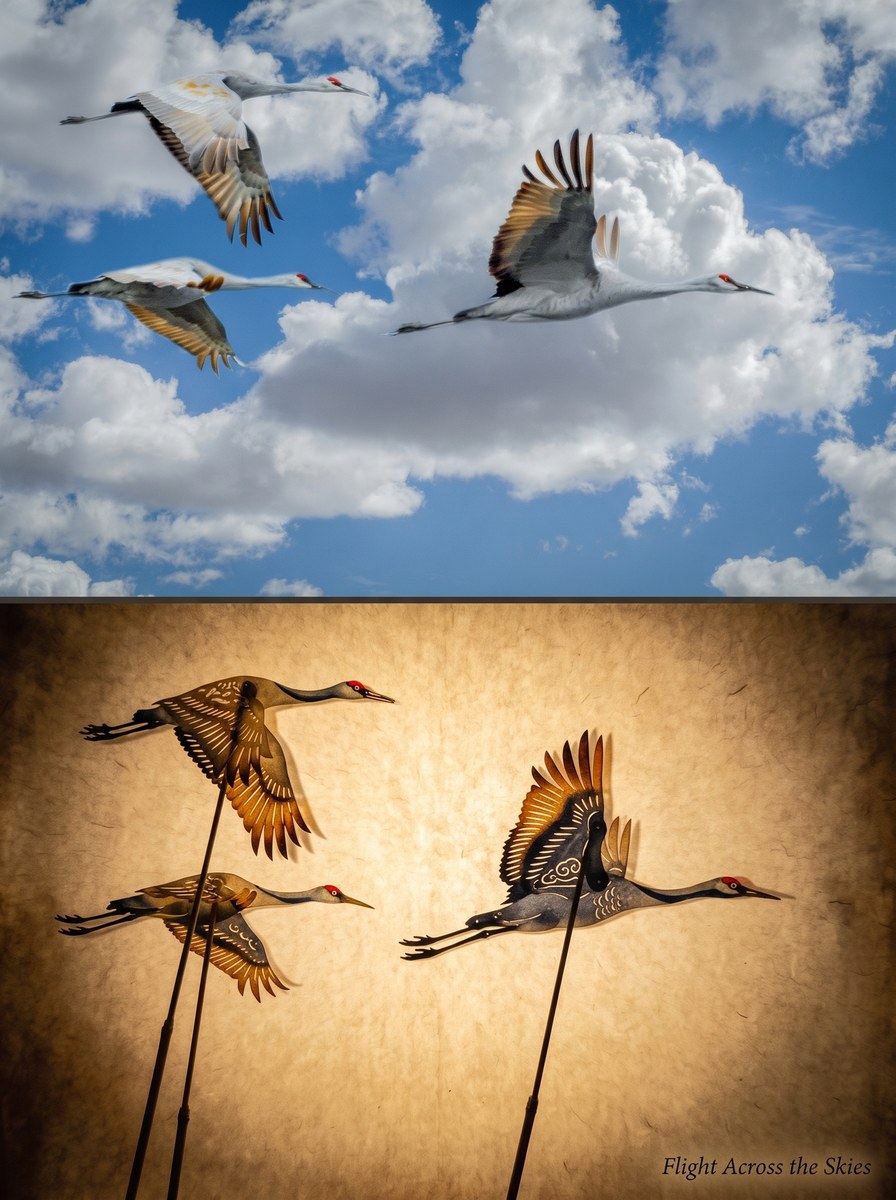 Chinese Shadow-Puppet Poster from a Photograph output 3