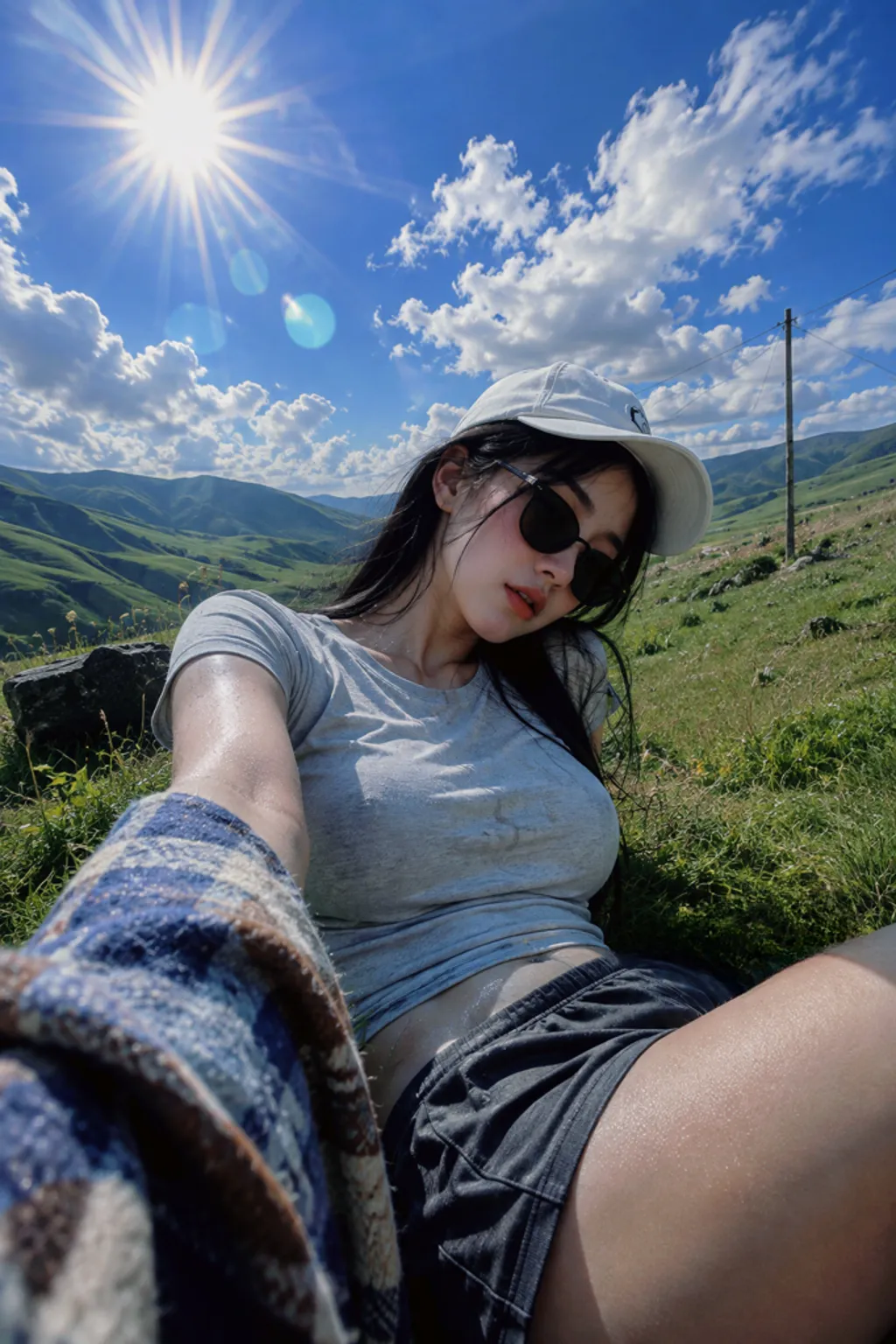 Beneath an Endless Summer Sky
