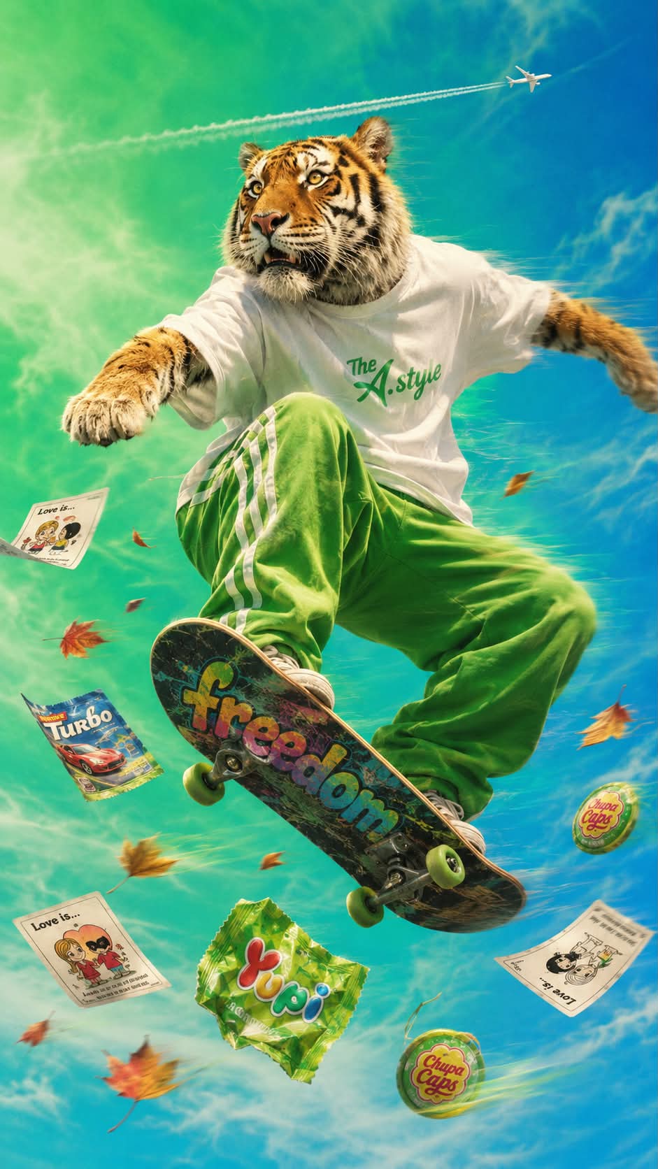 2000s Skateboarding Speed Scene Photo Edit output 4
