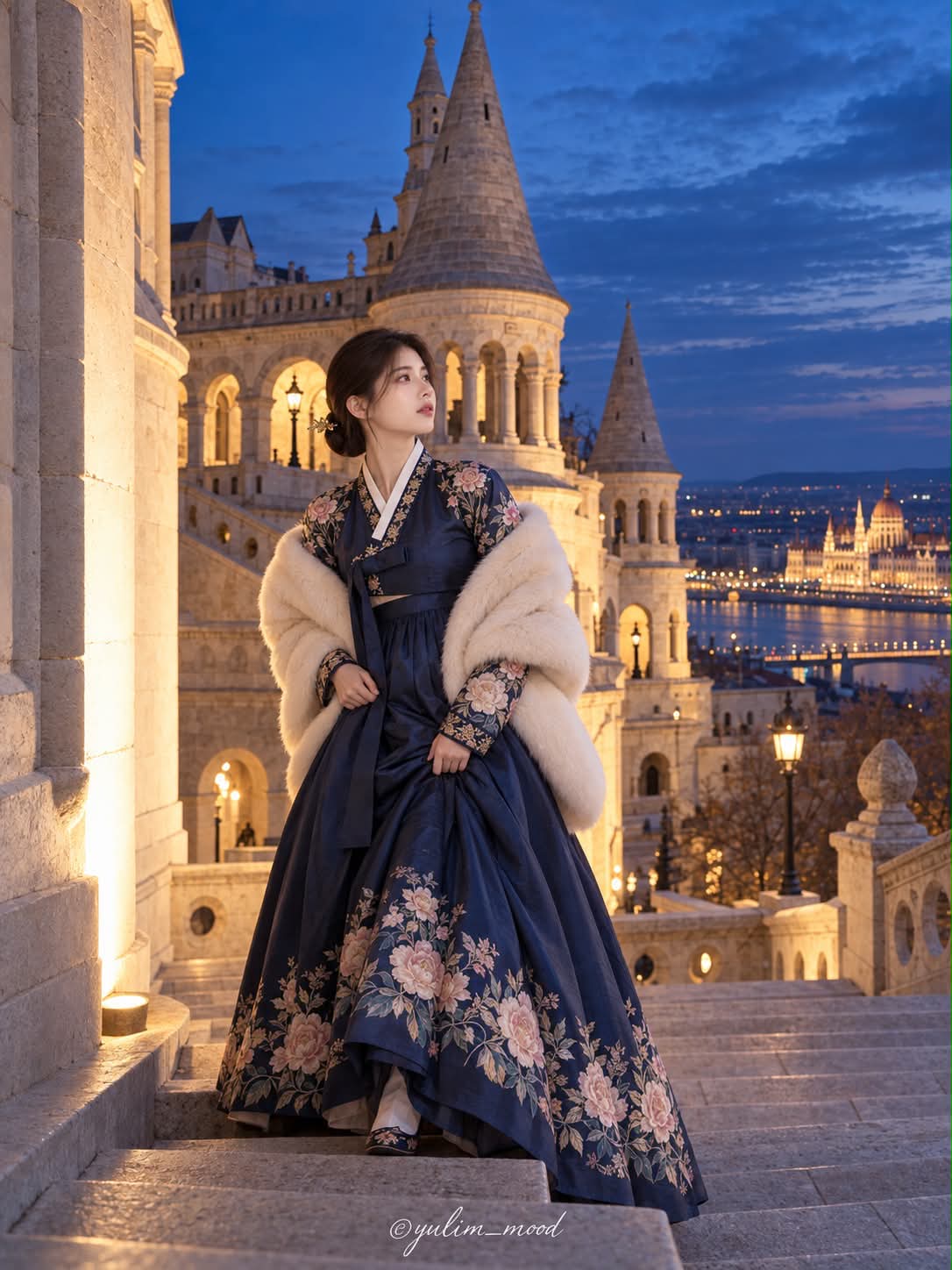 Arrival at Fisherman’s Bastion output 1