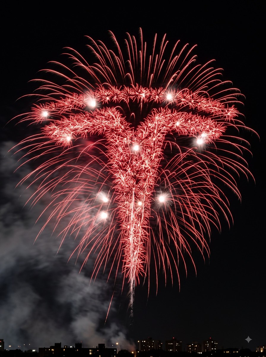 Brand Logo as a Photorealistic Firework Burst output 4