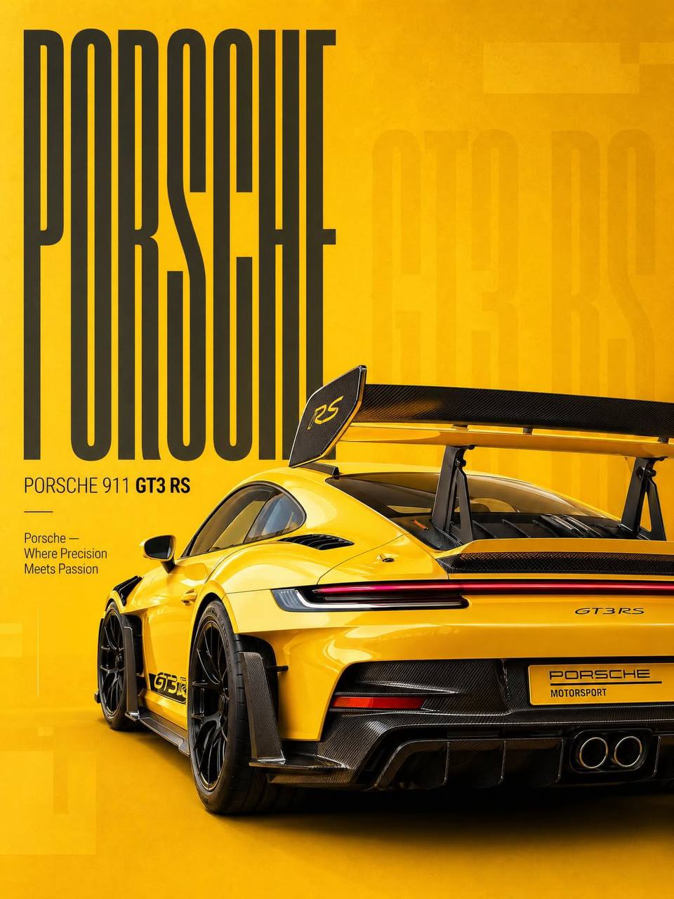 Stylish car poster in GPT Image 2