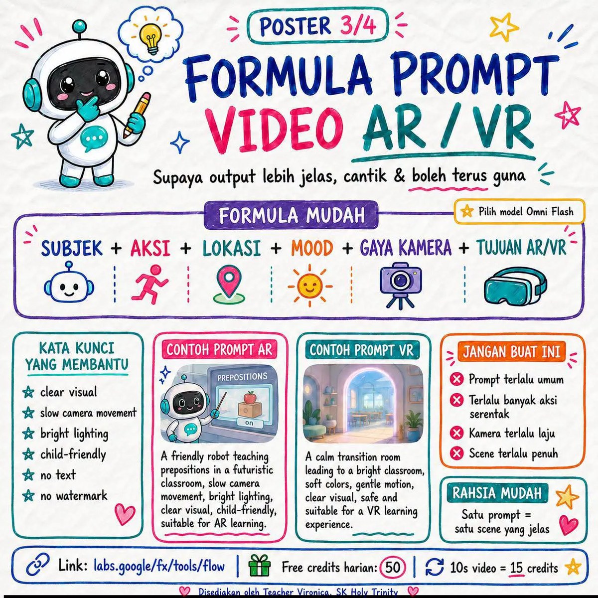 AR/VR Educational Video Prompt output 3