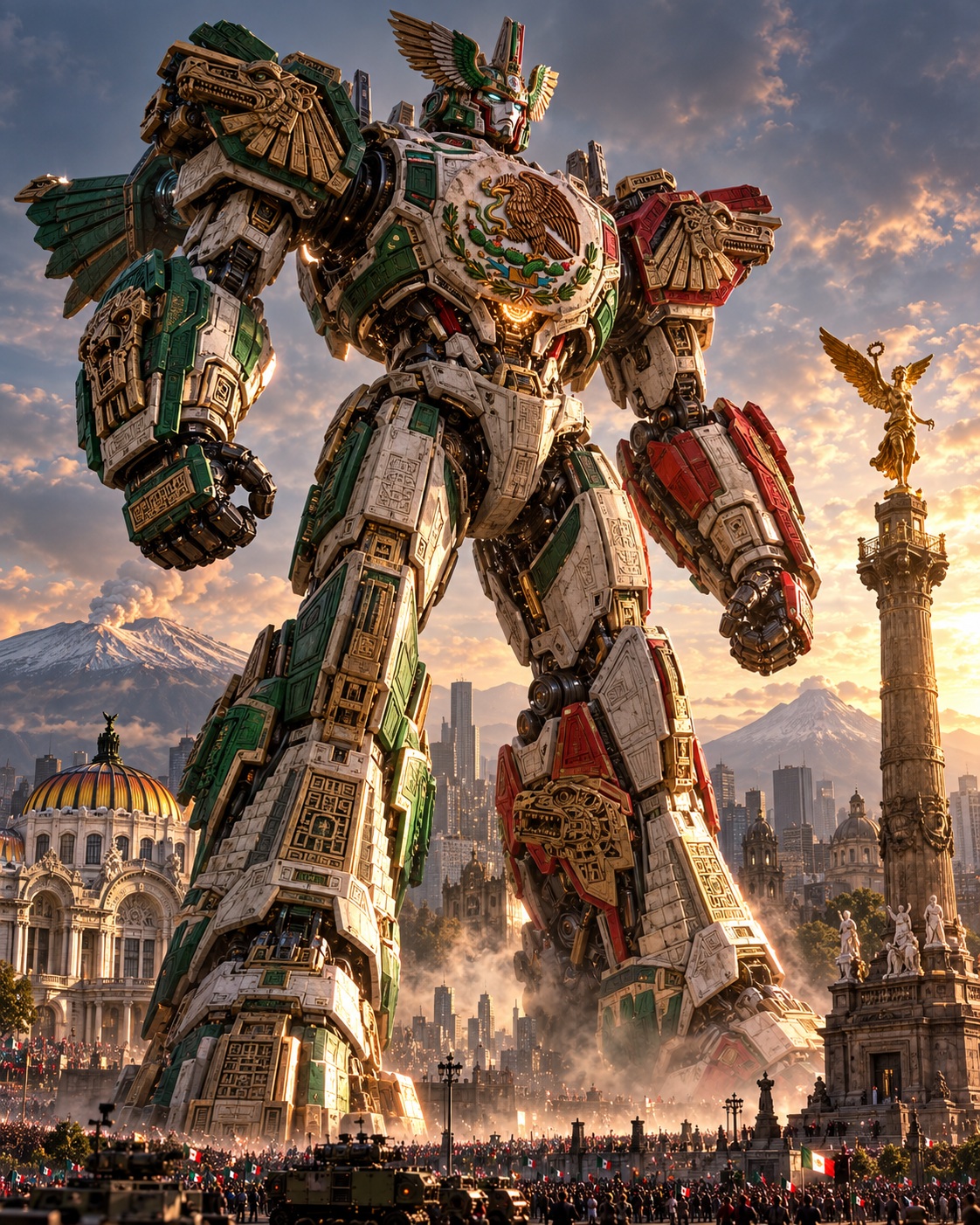Country-Inspired Giant Robot output 8