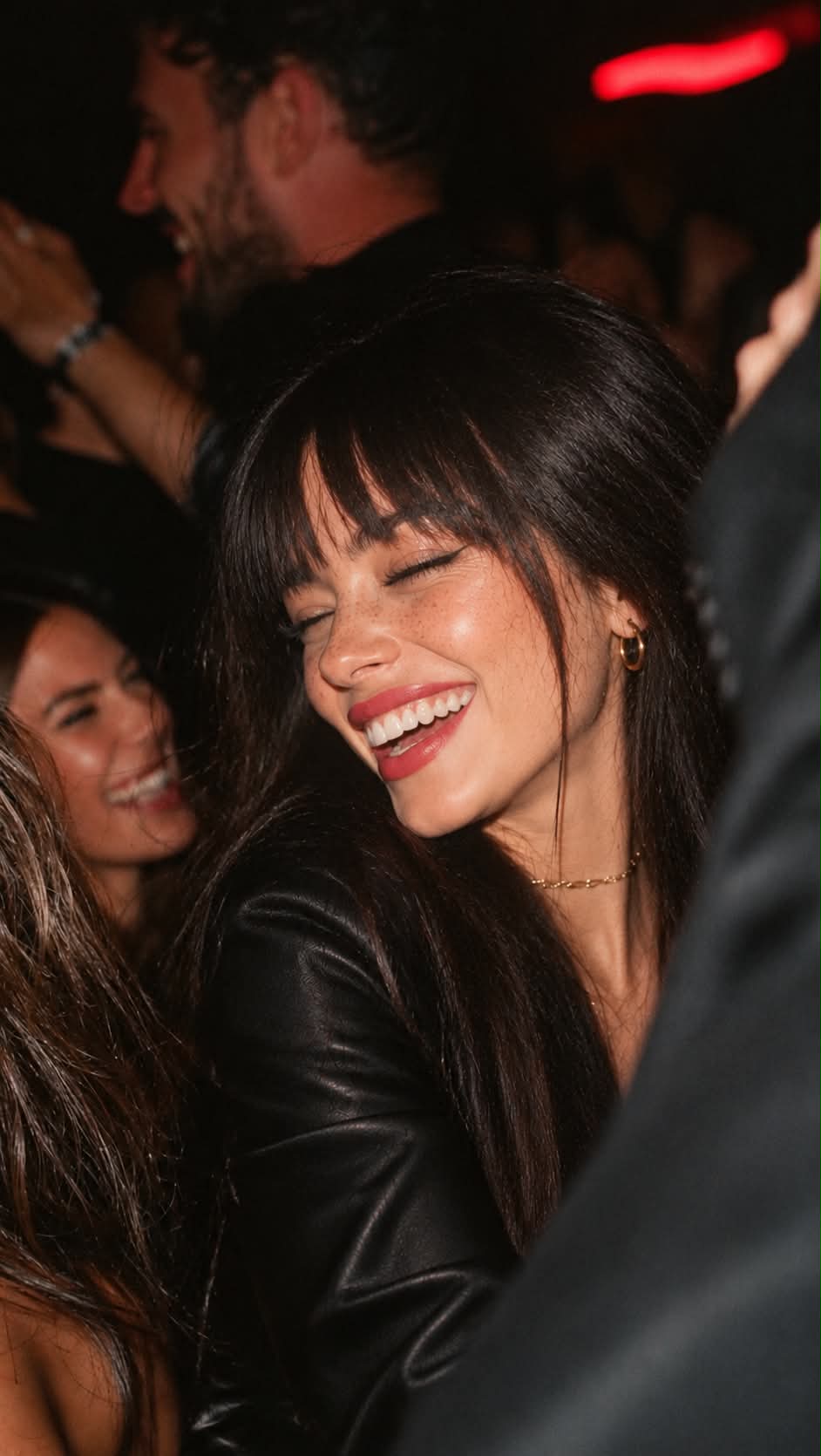 Nightclub Candid with Face Identity Replacement output 2