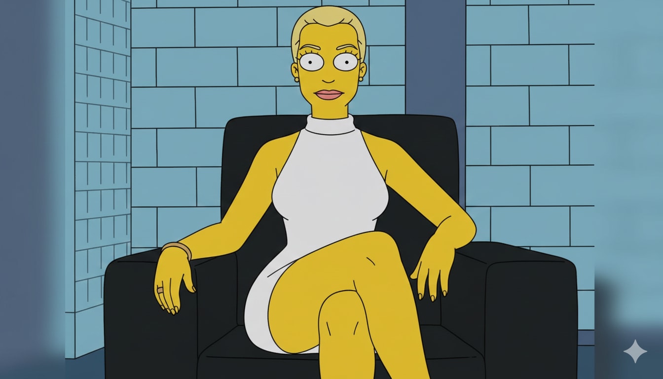 Turn Your Photo Into a Simpsons Scene output 1
