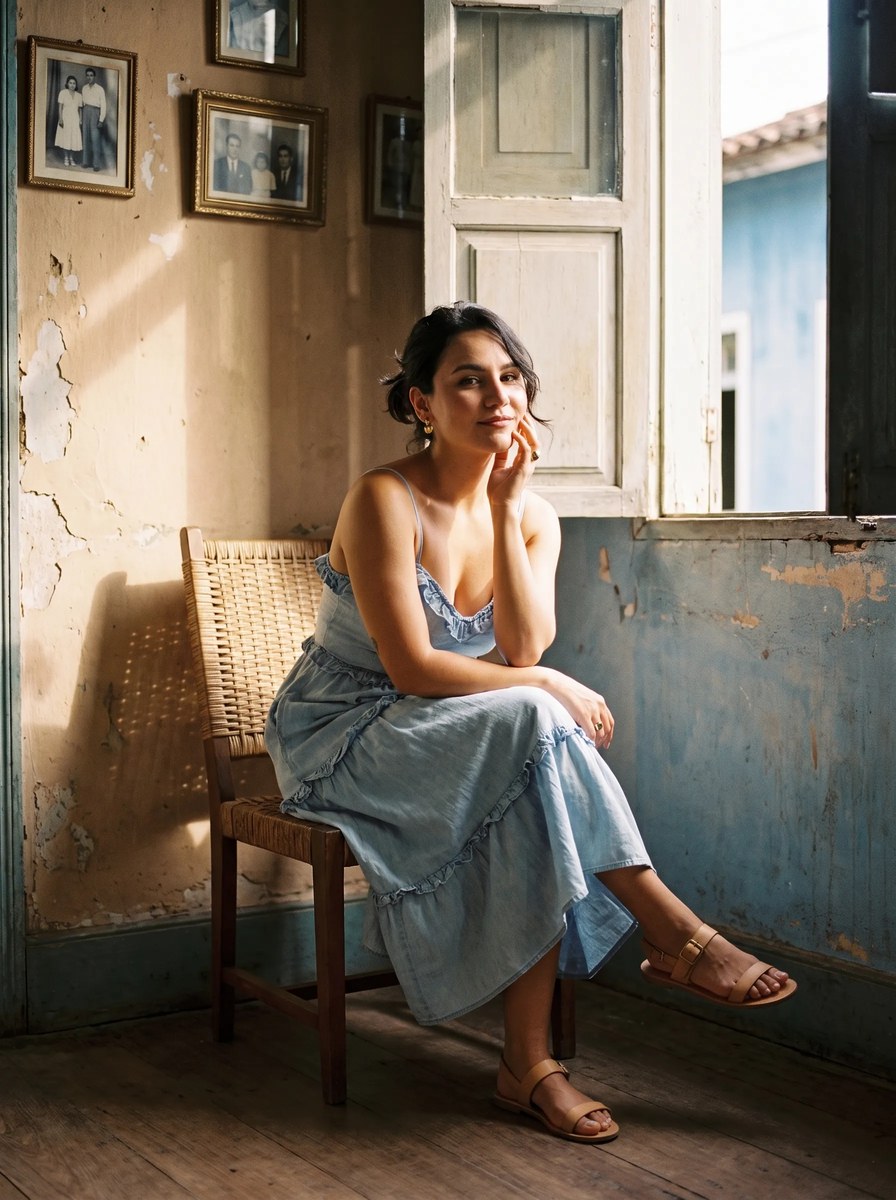 Brazil in Us: Northern Brazil Vintage Fashion Editorial