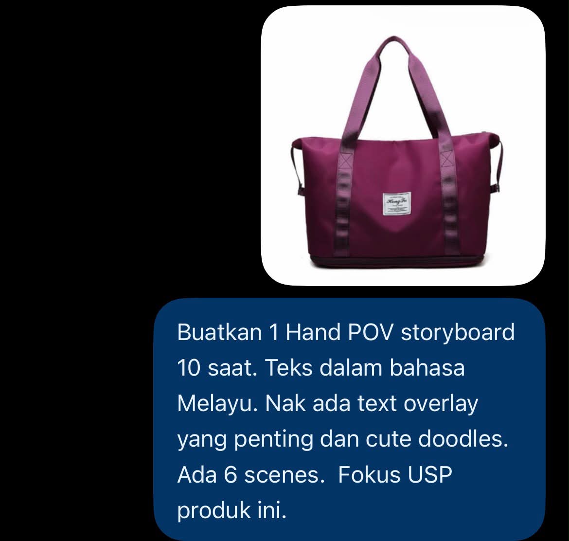 Create a Product Video from a Storyboard