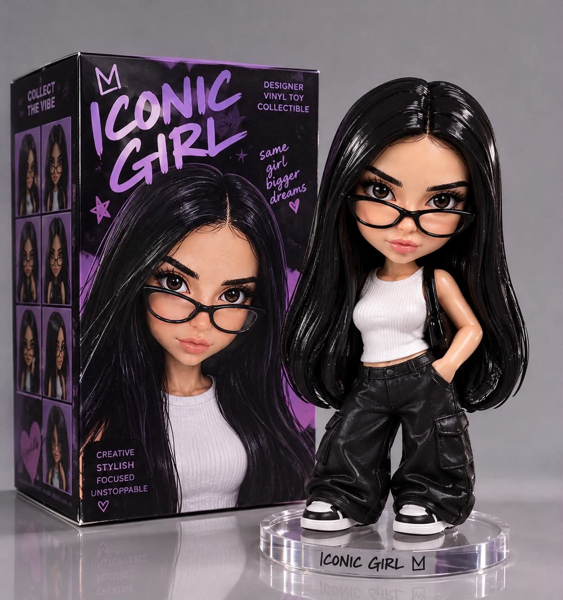 Designer Vinyl Collectible Toy