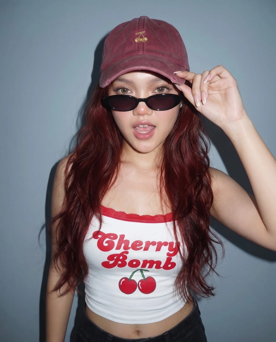 Y2K Cherry 2×2 Photo Collage output 2