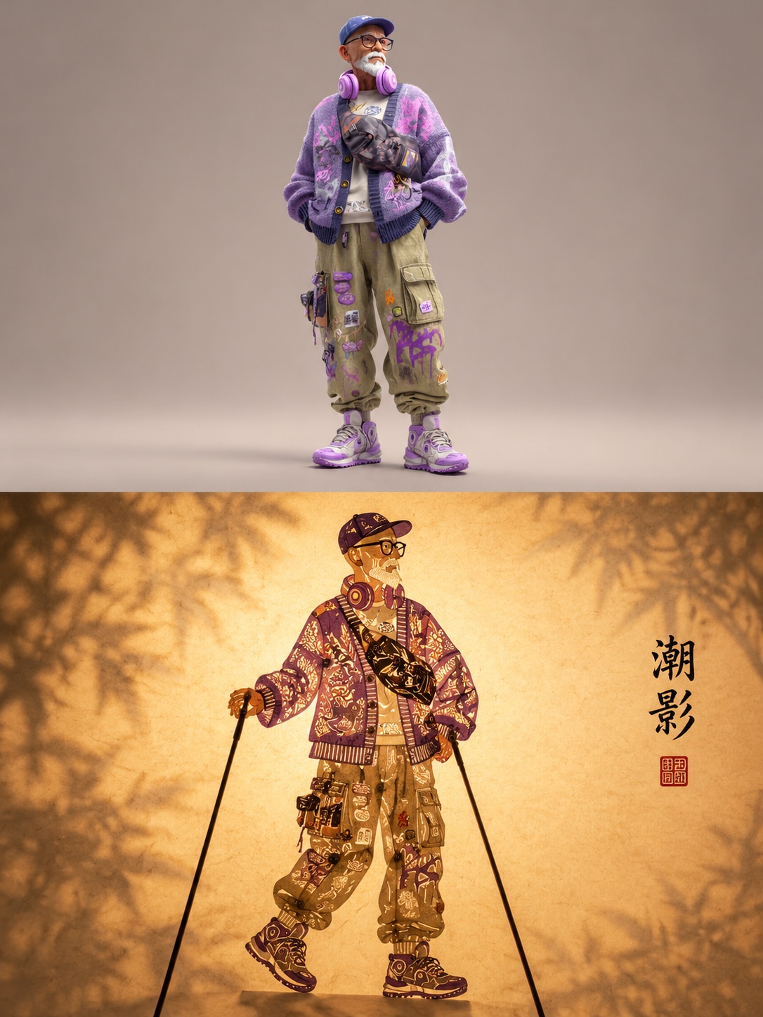 Photo-to-Shadow-Puppet Exhibition Poster output 2