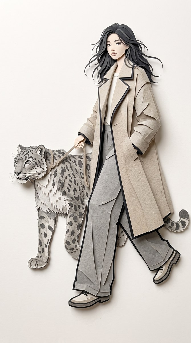 Turn a Photo into a PaperCraft Character output 2