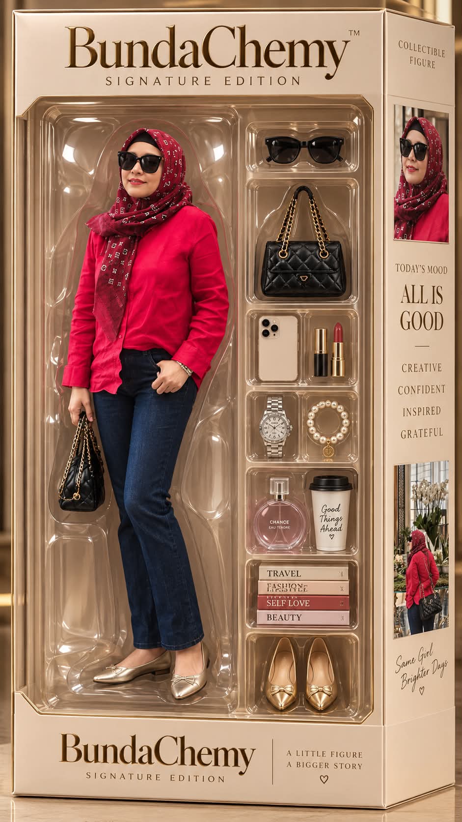 Luxury Collectible Fashion Doll Packaging output 2