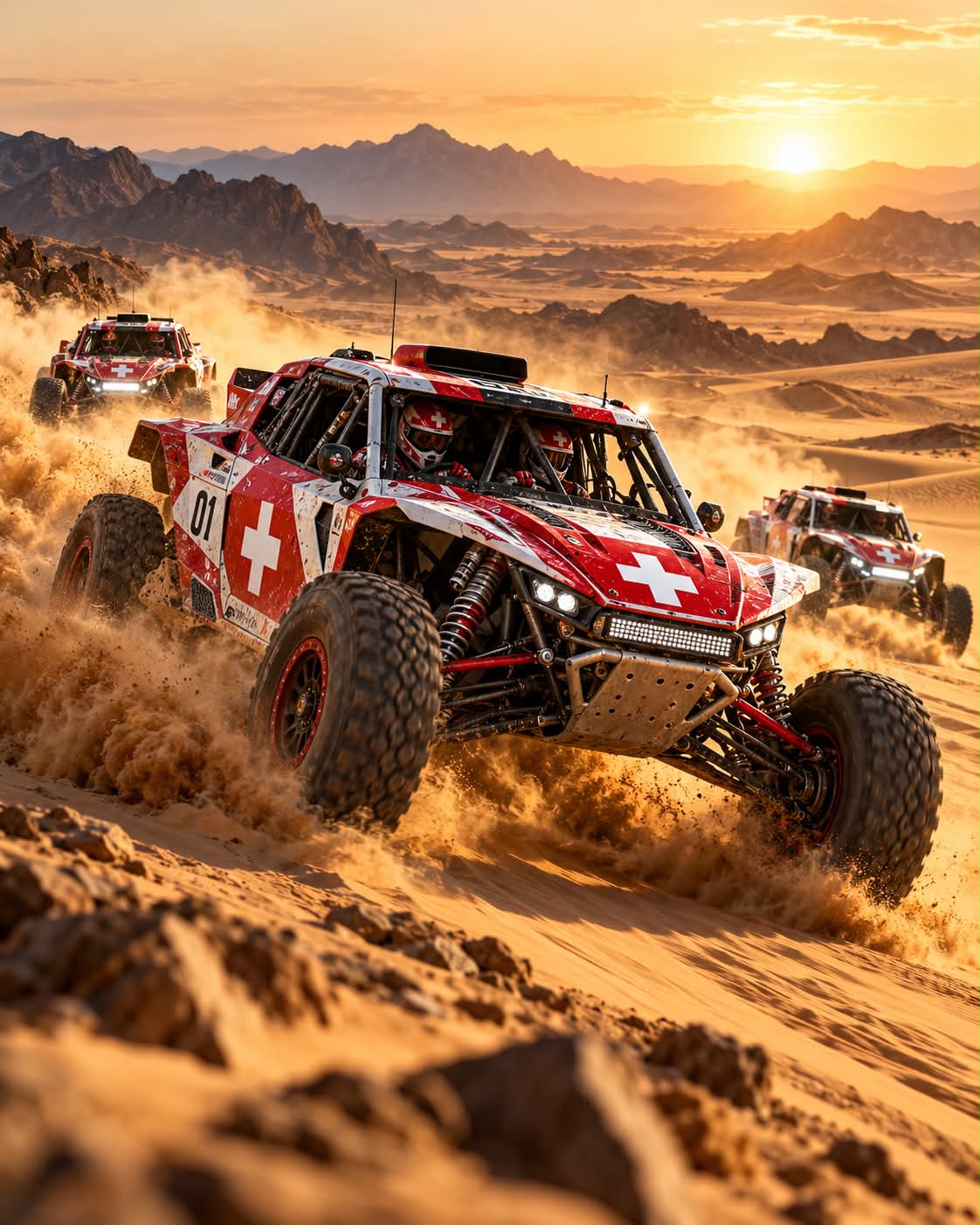 National Desert Motorsport Team output 8