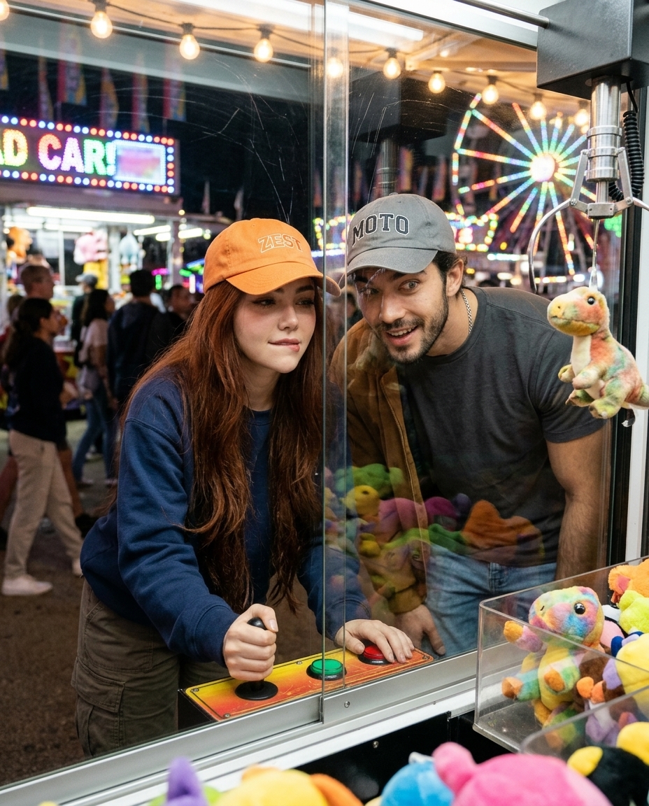 Random Night Carnival Date Photo output 1