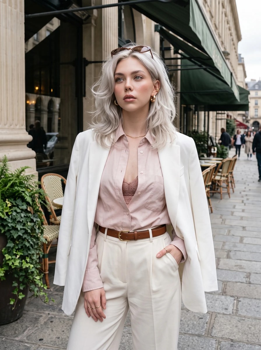 Luxury European Café Fashion Editorial output 10