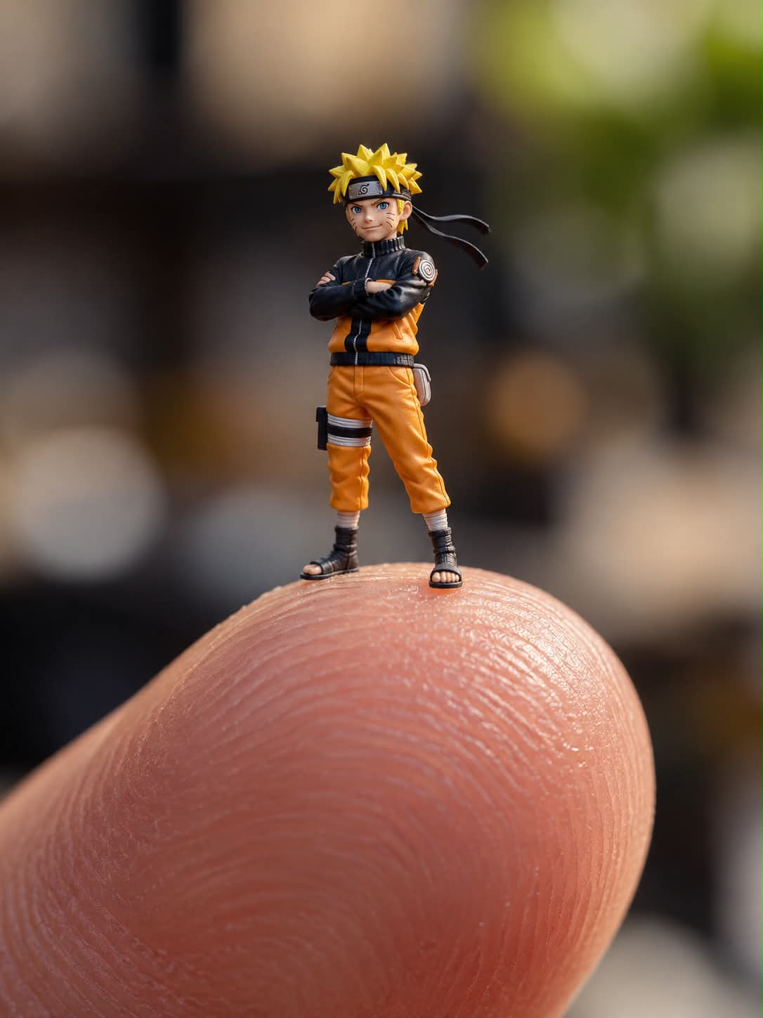 Tiny Character on a Fingertip output 10