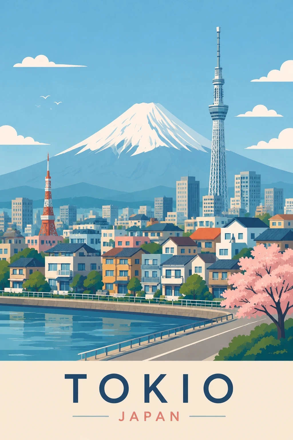 Premium Editorial Travel Poster