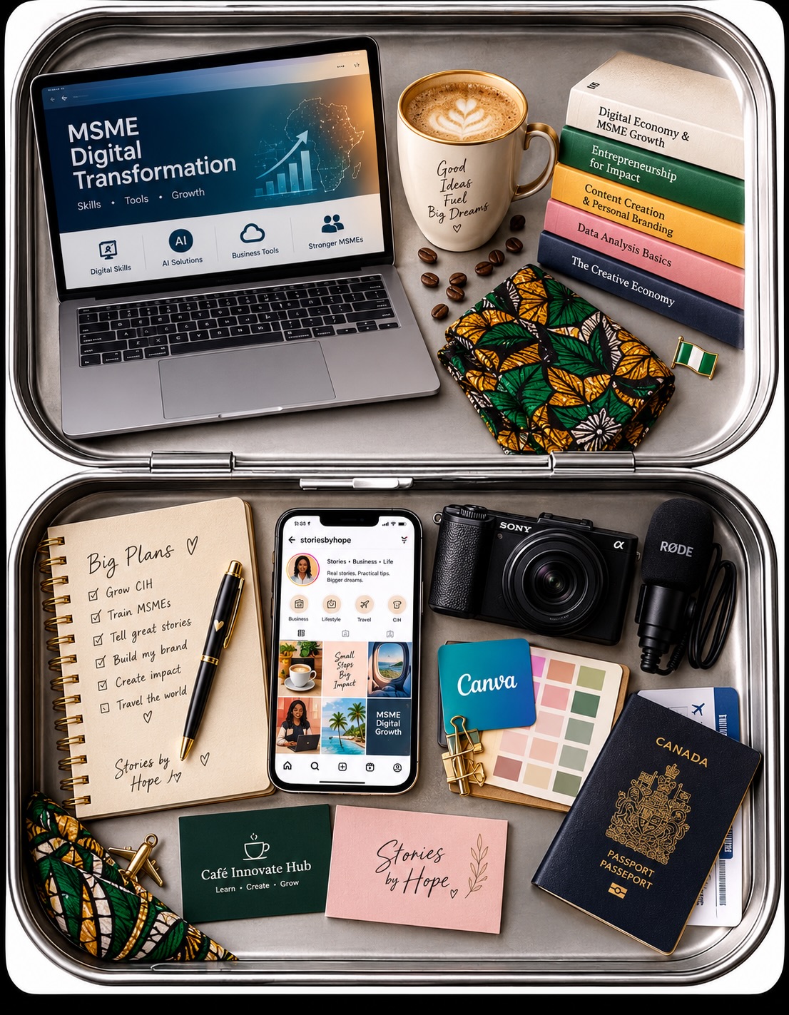 Fill a Tray with Your Favorite Things output 1