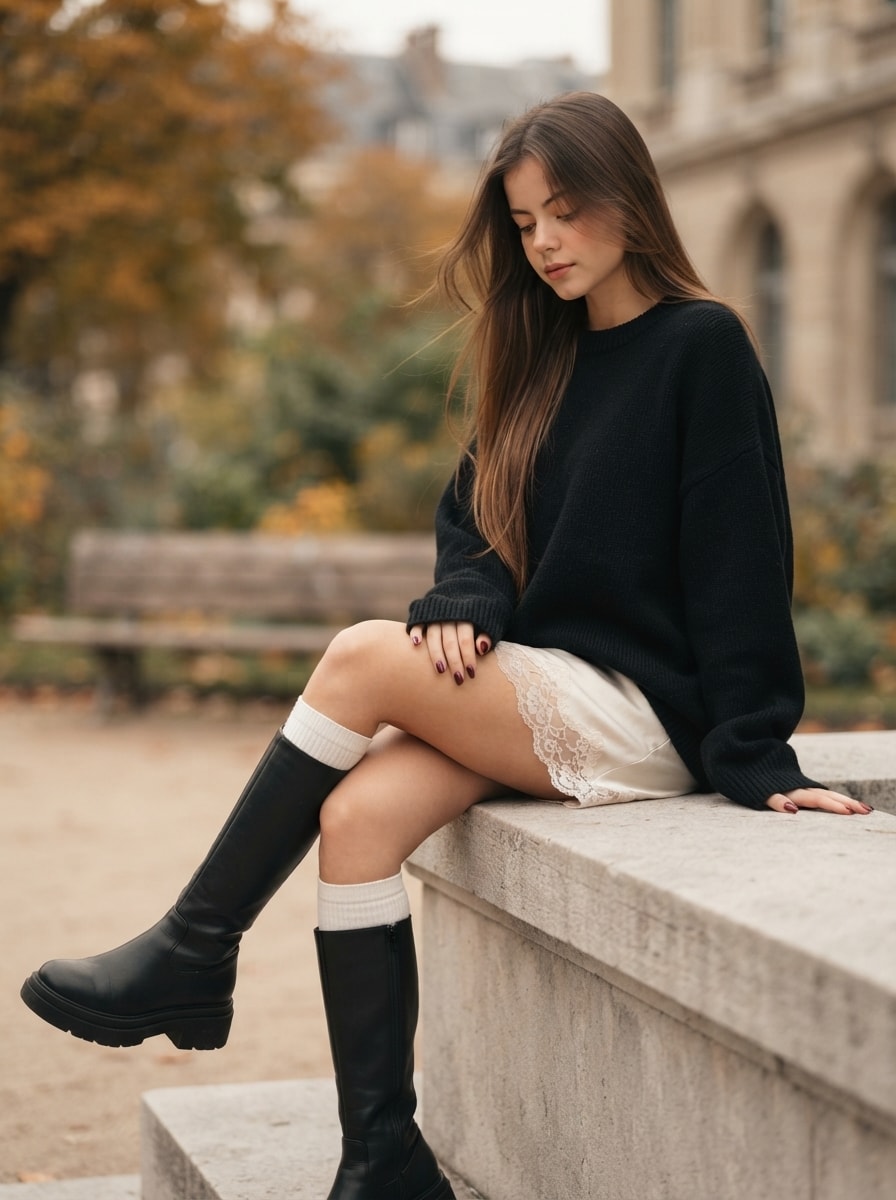 Quiet Luxury Autumn Editorial Portrait output 1