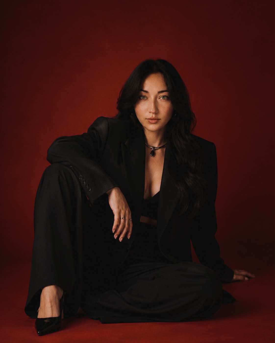Red Studio Girlboss Fashion Editorial output 2