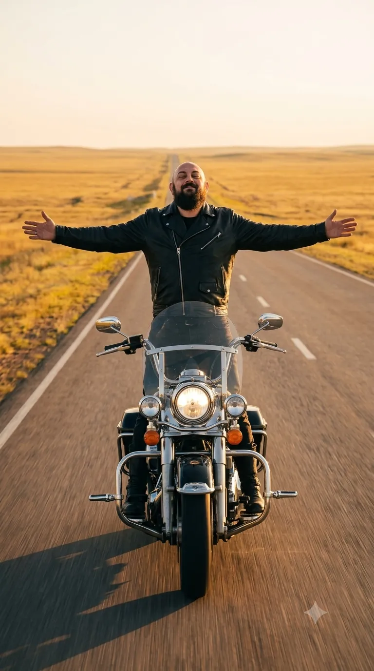 Freedom Ride Across the Kazakh Steppe