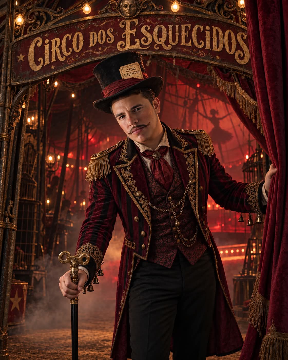 The Ringmaster of the Forgotten Circus