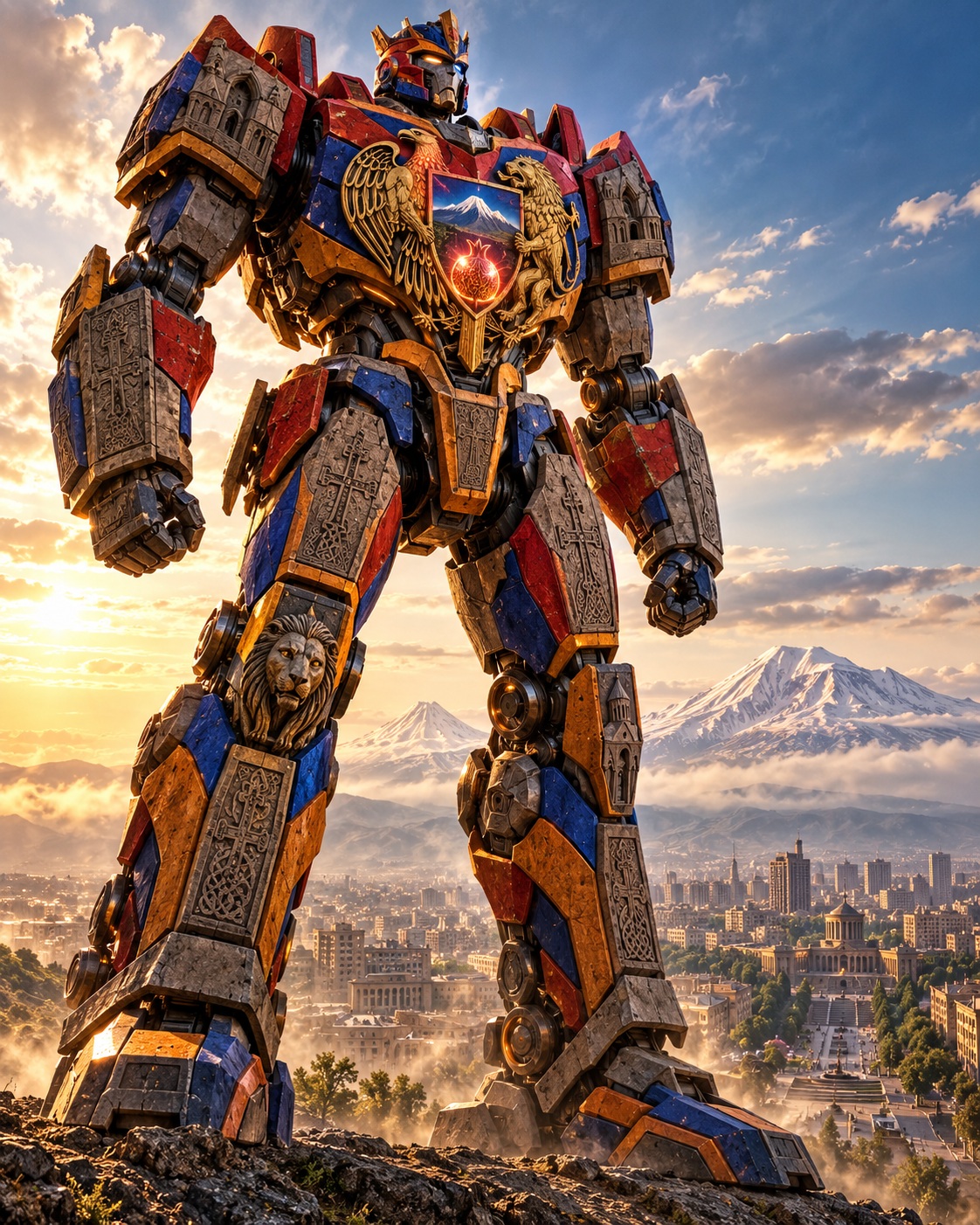 Country-Inspired Giant Robot output 1