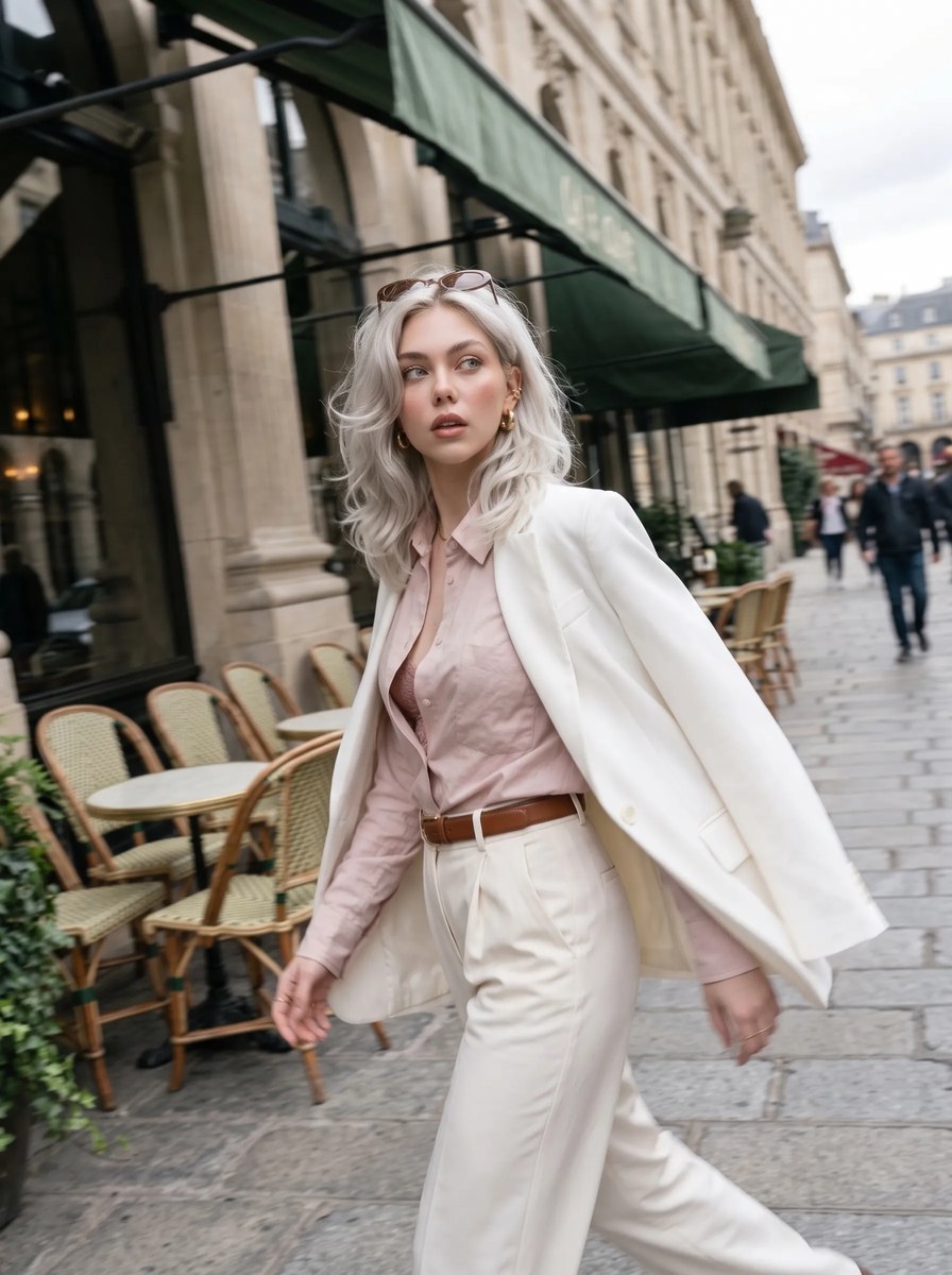 Luxury European Café Fashion Editorial output 11