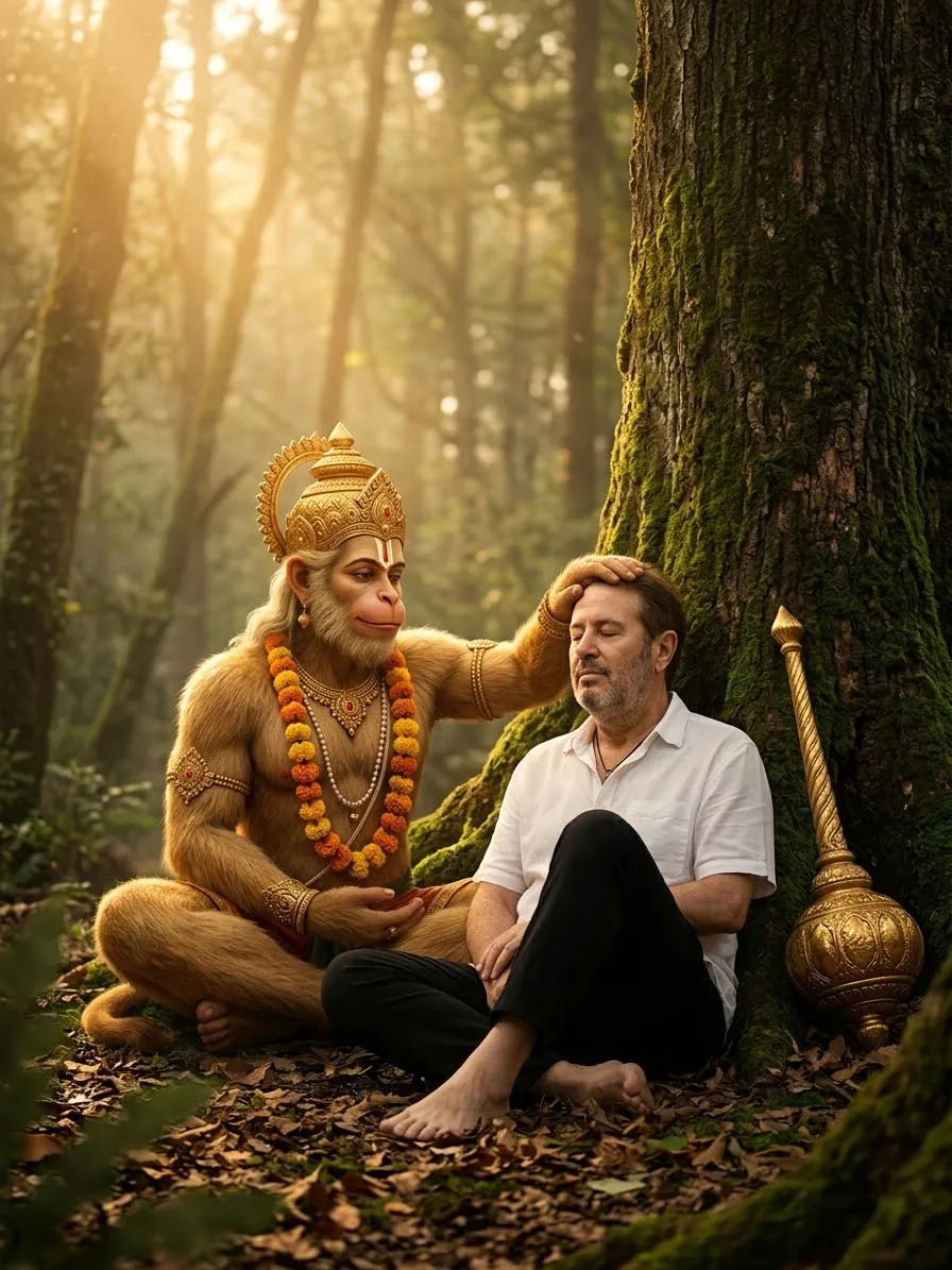 A Blessing in the Misty Forest output 1